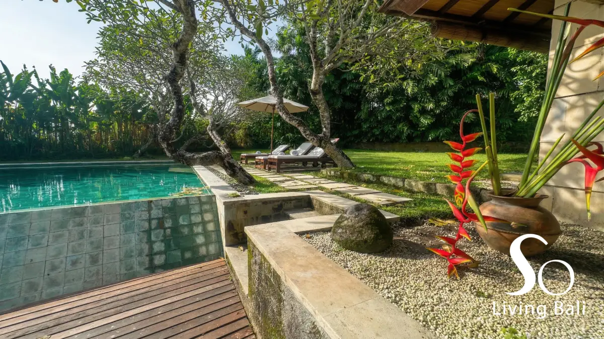 Property - property.image - Umalas · Villa 2BR · Open Pavilion Living - 