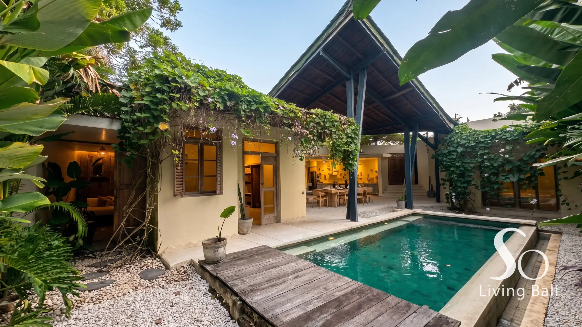 Property - Pererenan · 2BR Villa · Tropical Courtyard - 