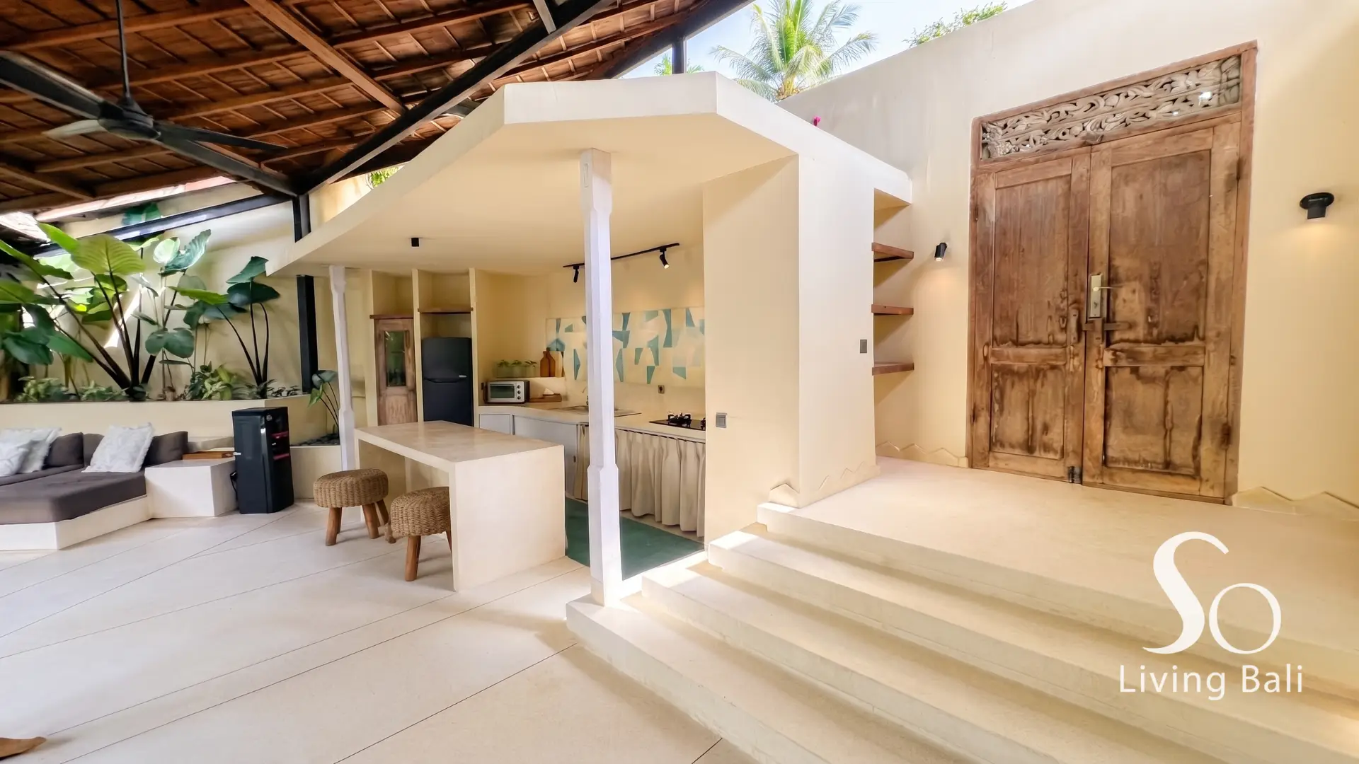 Property - property.image - Pererenan · 2BR Villa · Tropical Courtyard - 