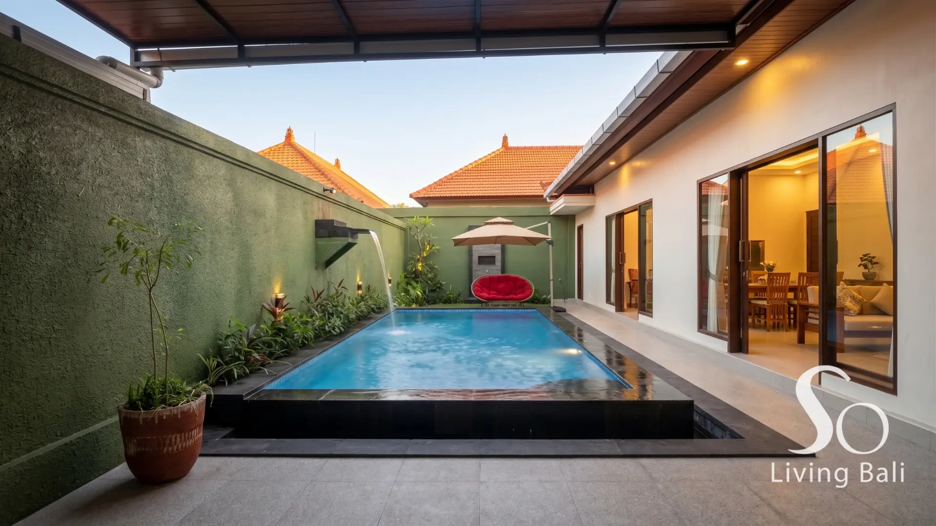 Property - property.image - Sanur · 3BR Modern Villa · Private Pool & Spacious Living - 