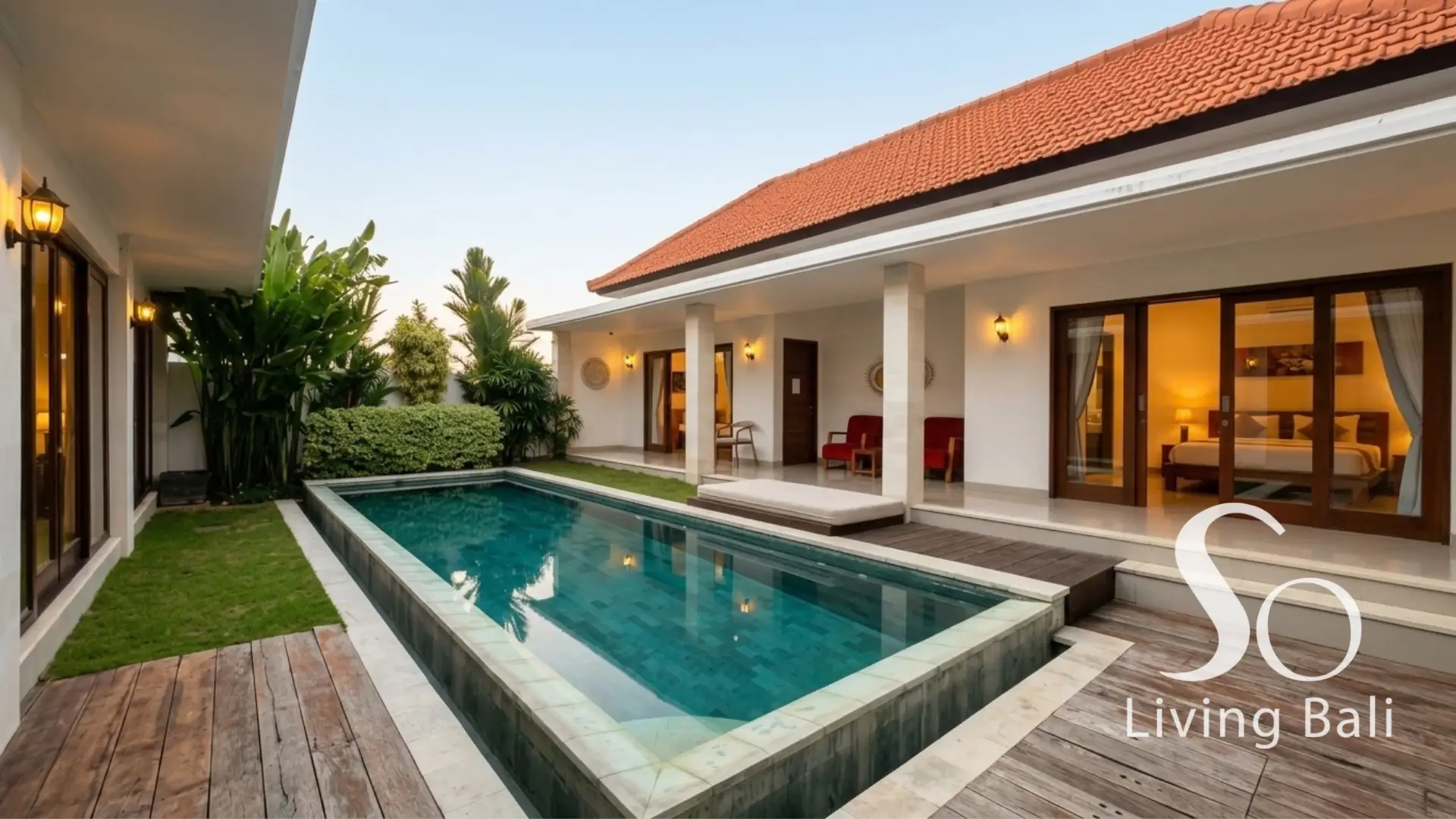 Property - Canggu · Villa 3BR · Contemporary & Private Pool - 