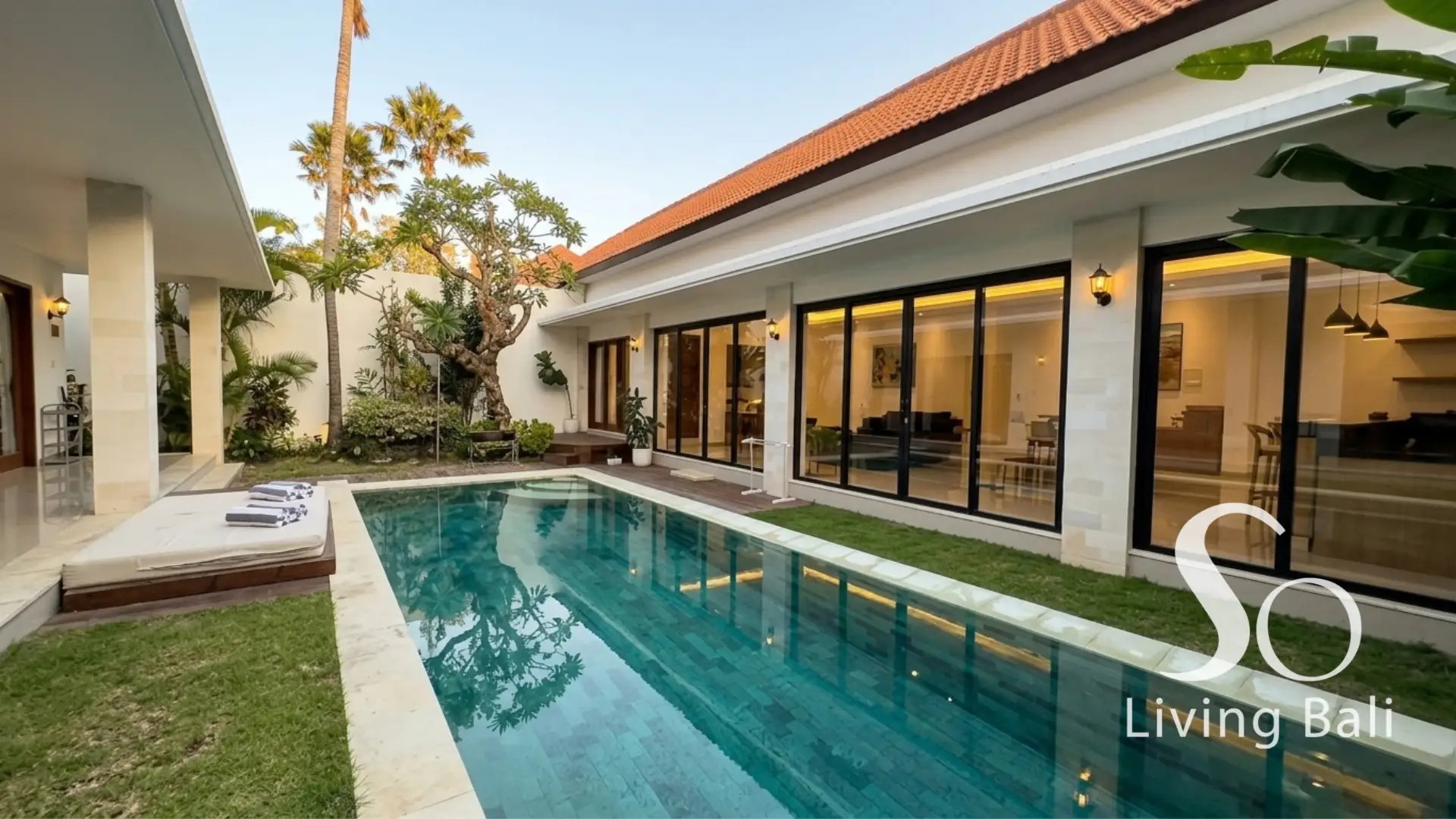 Property - property.image - Canggu · Villa 3BR · Contemporary & Private Pool - 
