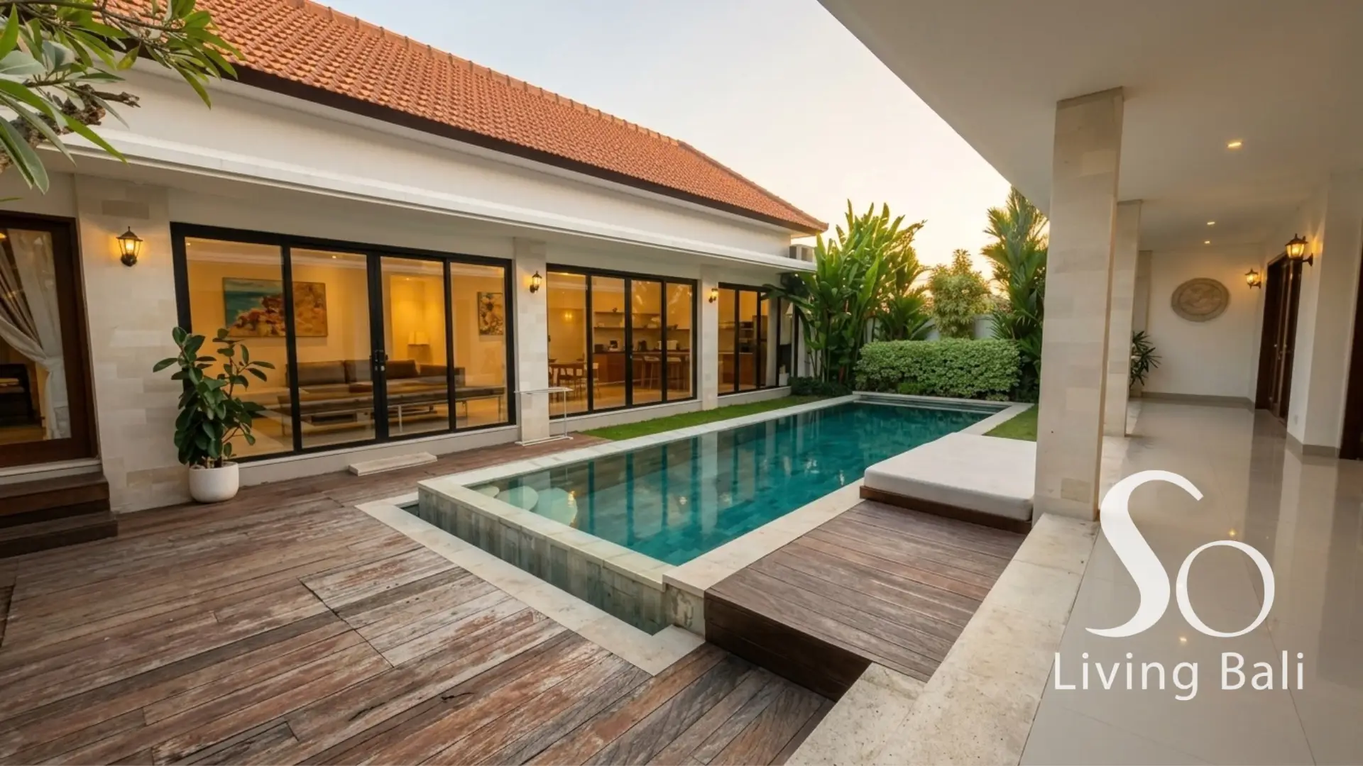 Property - property.image - Canggu · Villa 3BR · Contemporary & Private Pool - 