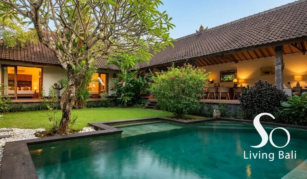 Property - Umalas · Villa 4BR ·Tropical Garden Family Home  - 