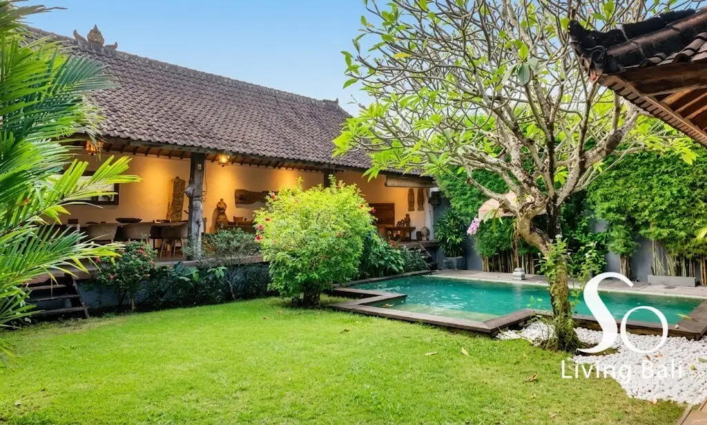 Property - property.image - Umalas · Villa 4BR ·Tropical Garden Family Home  - 