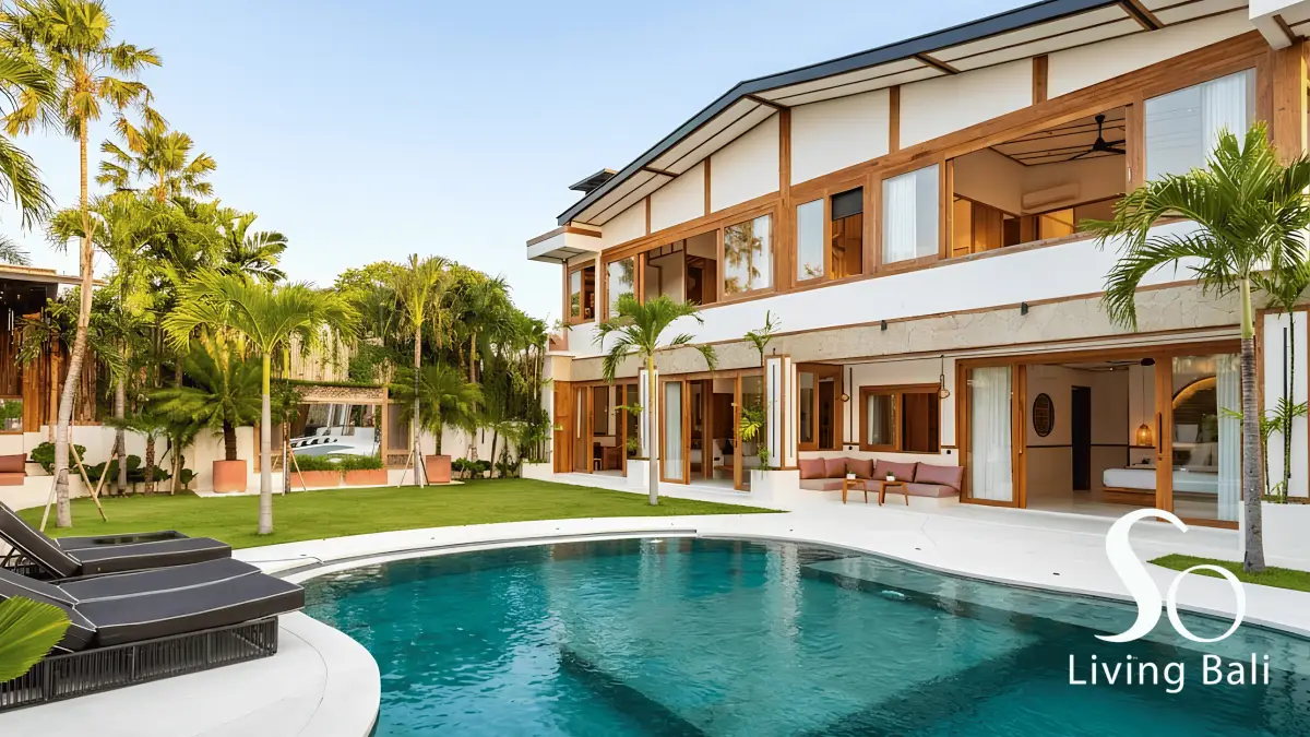 Property - property.image - Umalas · Villa 5BR · Tropical Chic Masterpiece - 
