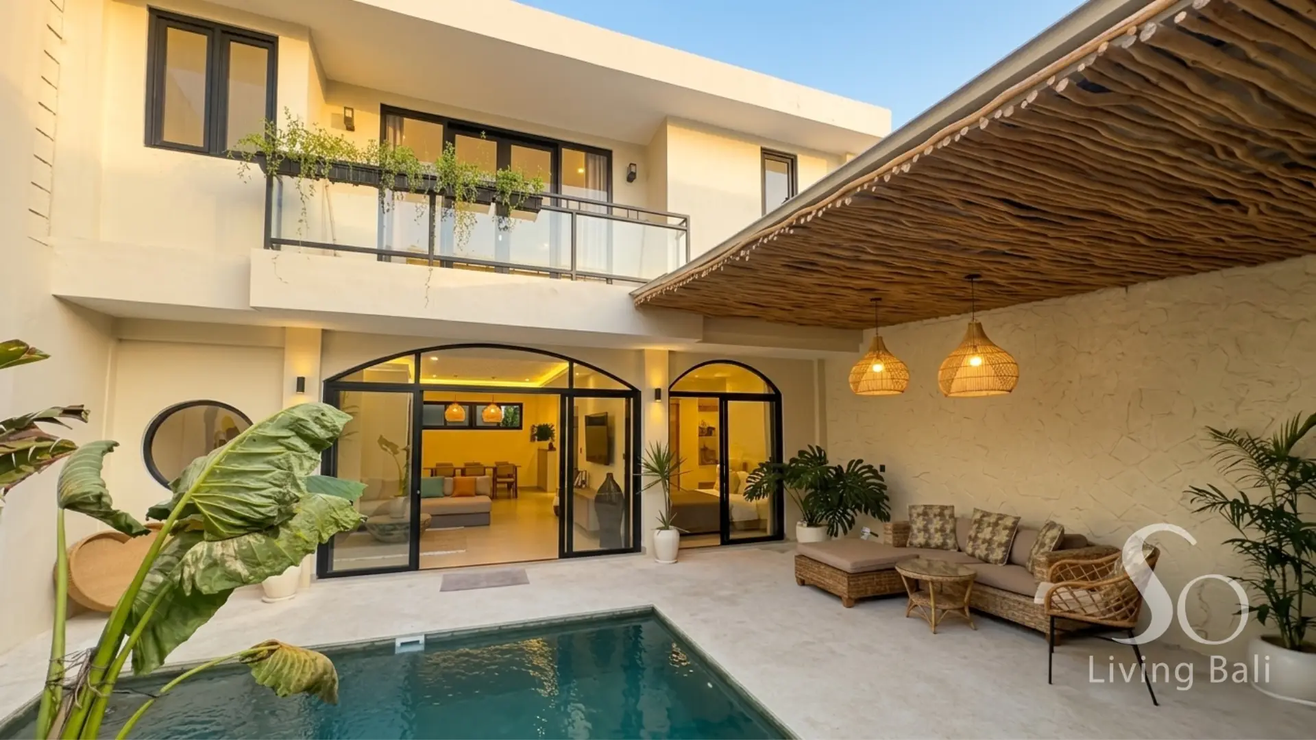 Property - Kerobokan · Villa 3BR · Mediterranean-Inspired Family Villa - 