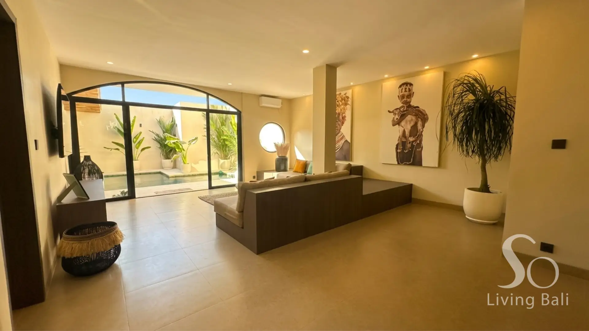 Property - property.image - Kerobokan · Villa 3BR · Mediterranean-Inspired Family Villa - 
