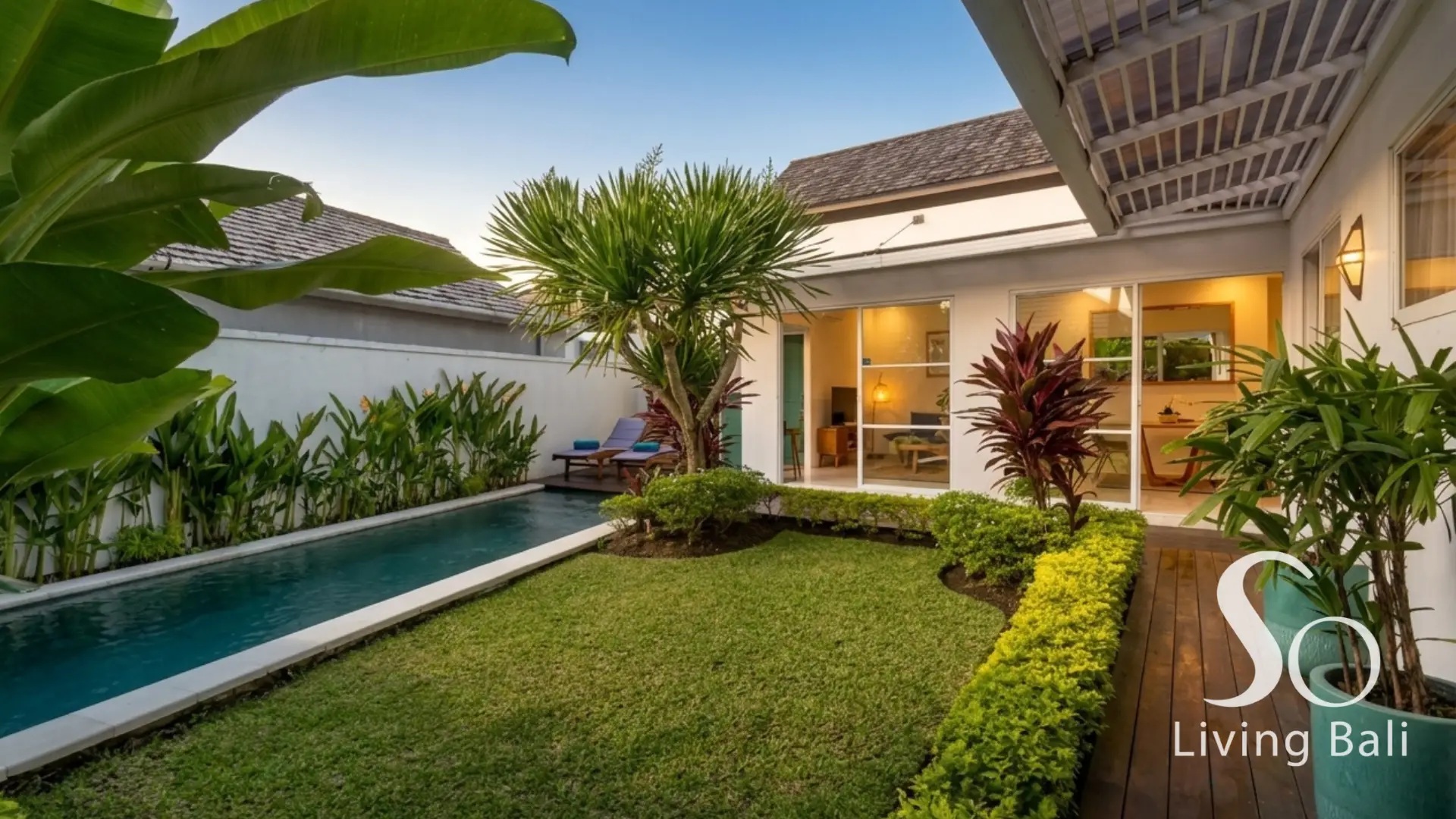 Property - property.image - Berawa · 3BR Villa · Tropical Private Pool - 
