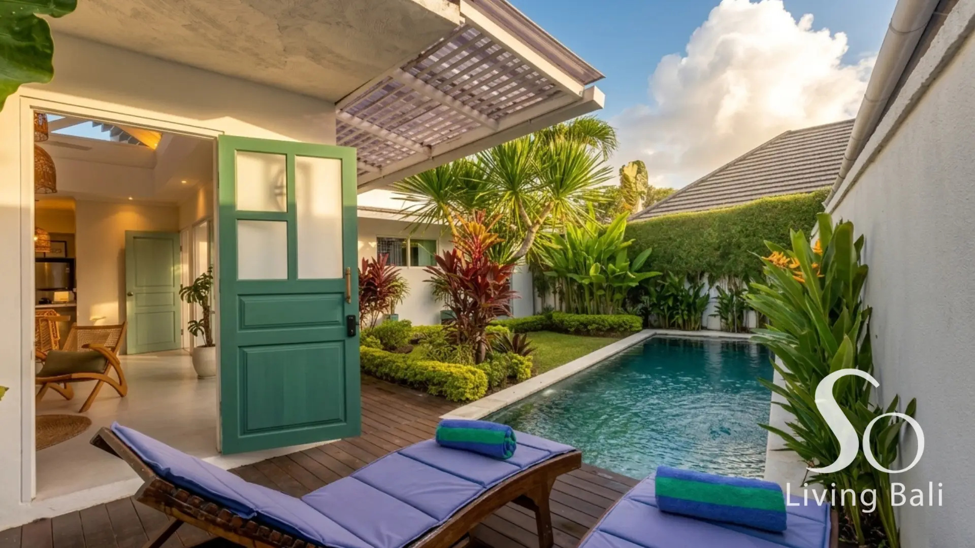 Property - property.image - Berawa · 3BR Villa · Tropical Private Pool - 