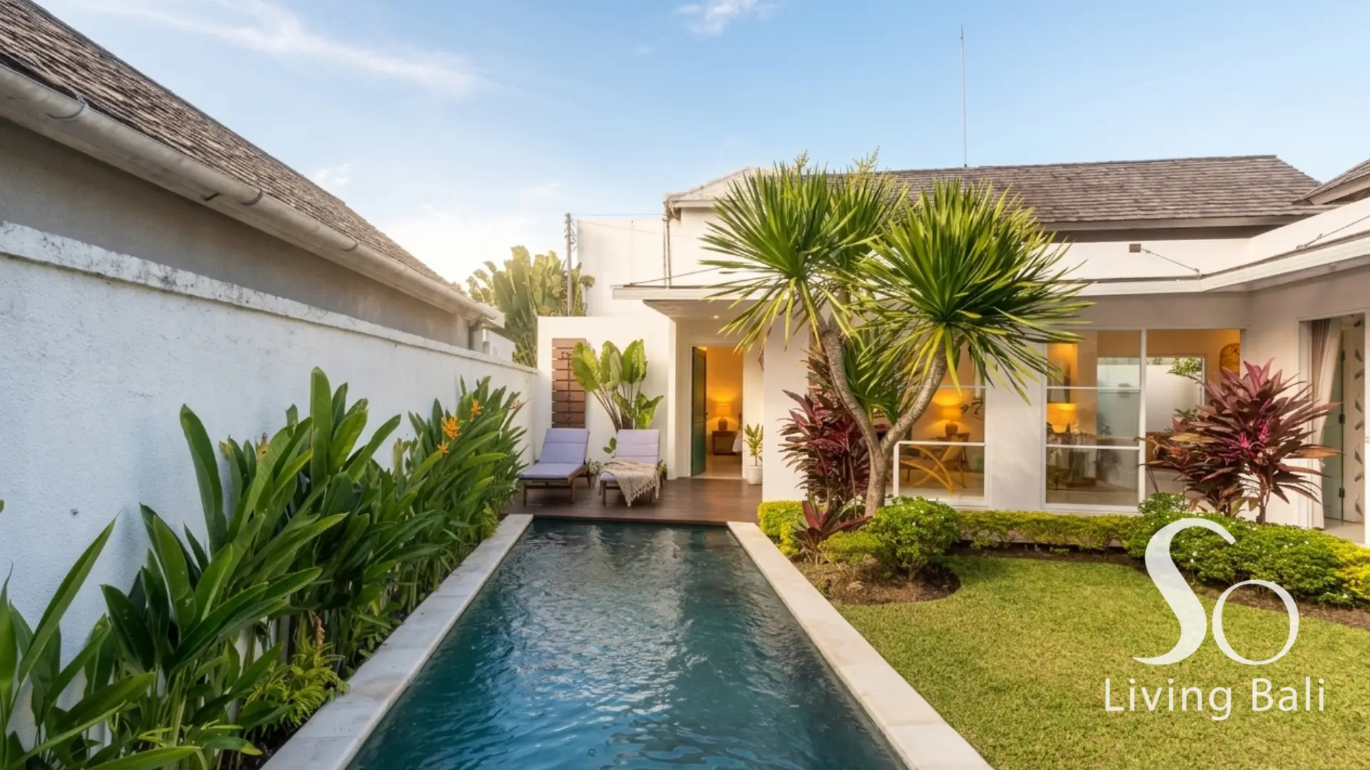 Property - property.image - Berawa · 3BR Villa · Tropical Private Pool - 