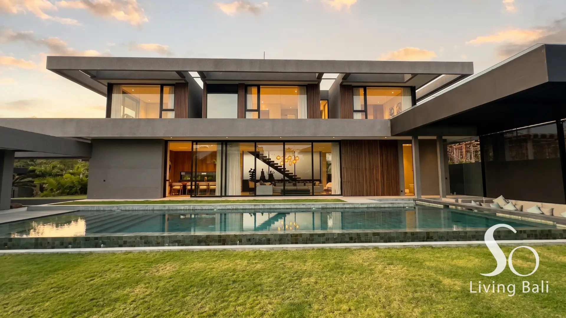 Property - Umalas · Villa 4BR · Architect-Designed Modern Estate - 