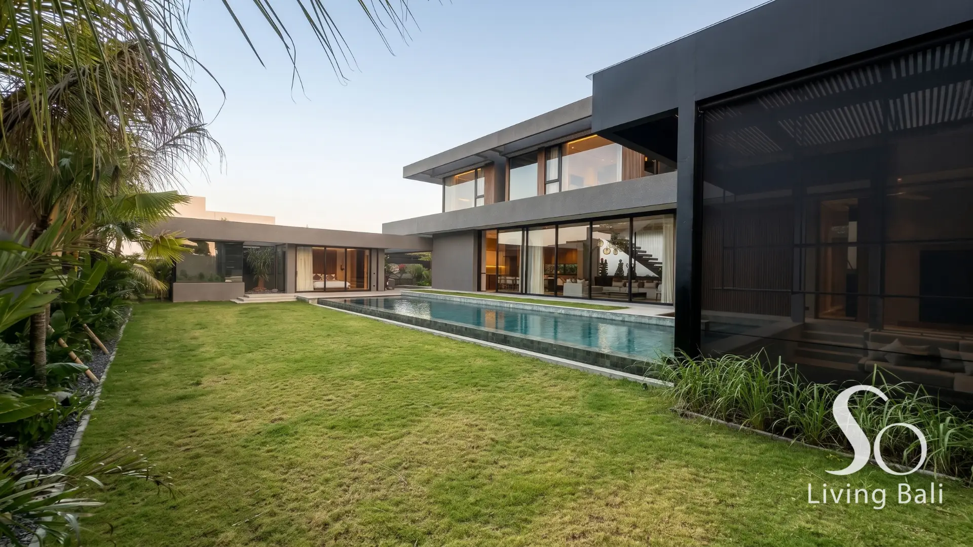 Property - property.image - Umalas · Villa 4BR · Architect-Designed Modern Estate - 
