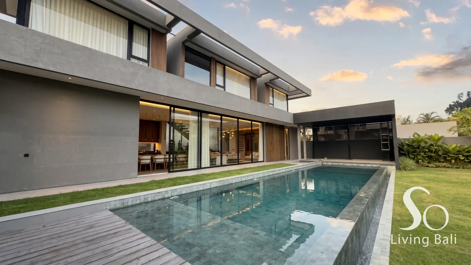 Property - property.image - Umalas · Villa 4BR · Architect-Designed Modern Estate - 