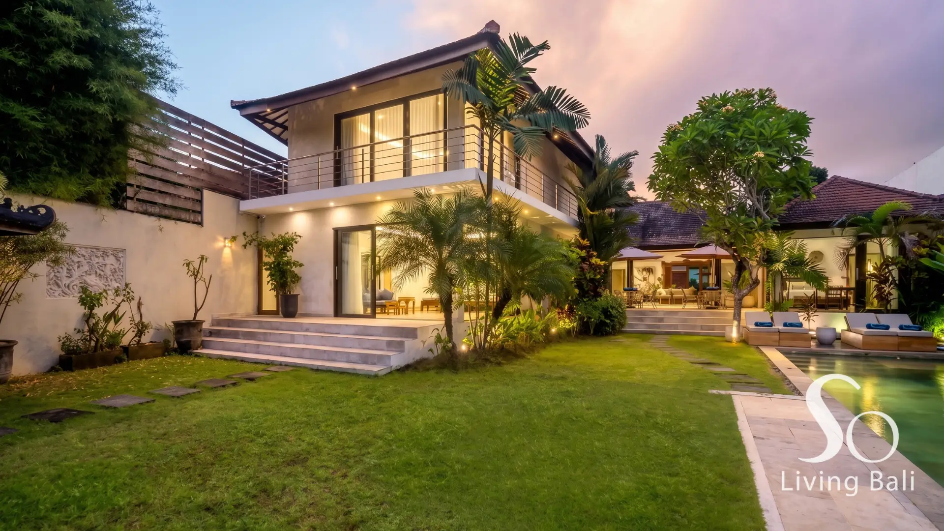 Property - property.image - North Canggu · Villa 6BR · Classic Elegance & Panoramic Sunsets - 