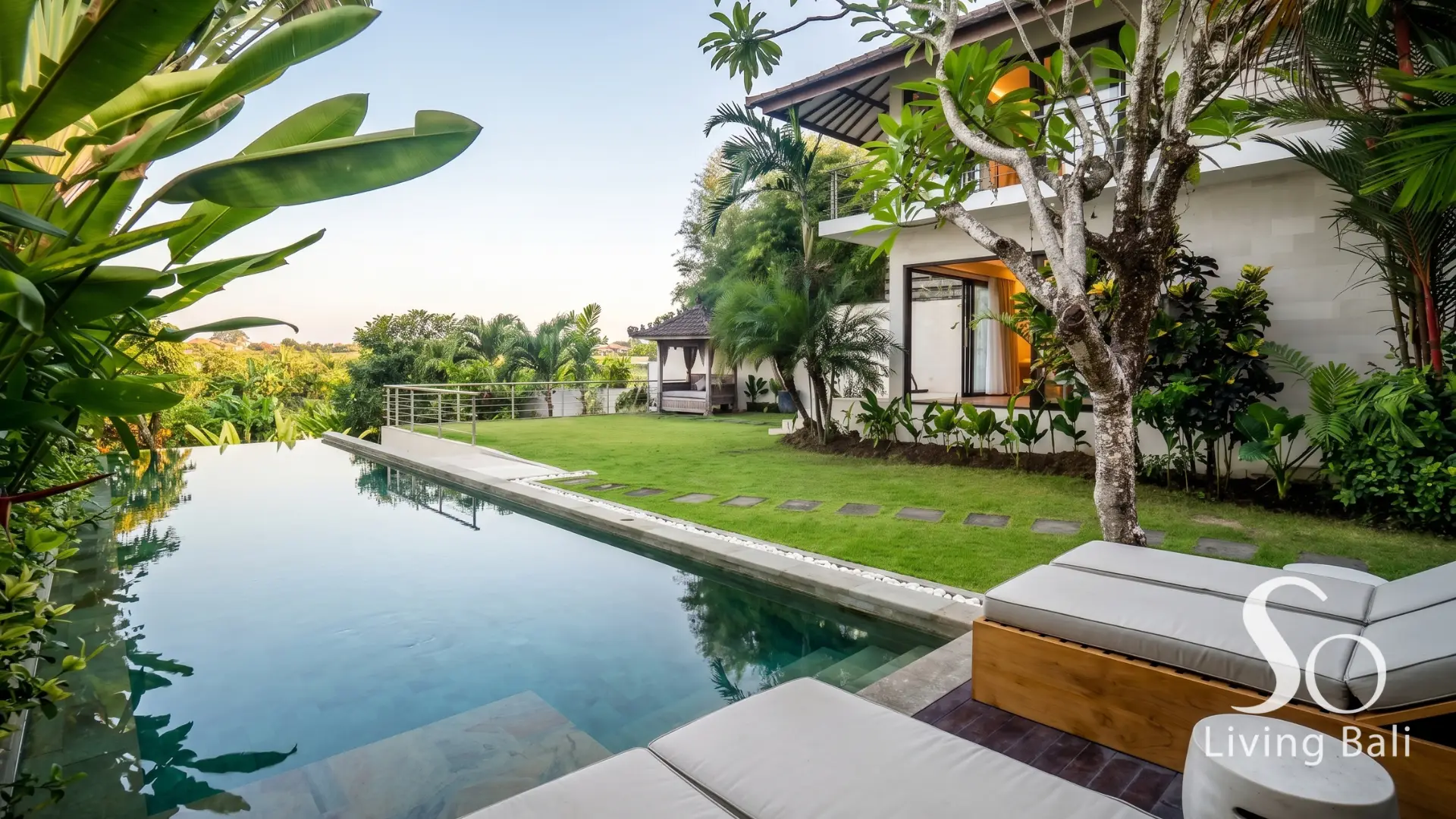 Property - property.image - North Canggu · Villa 6BR · Classic Elegance & Panoramic Sunsets - 