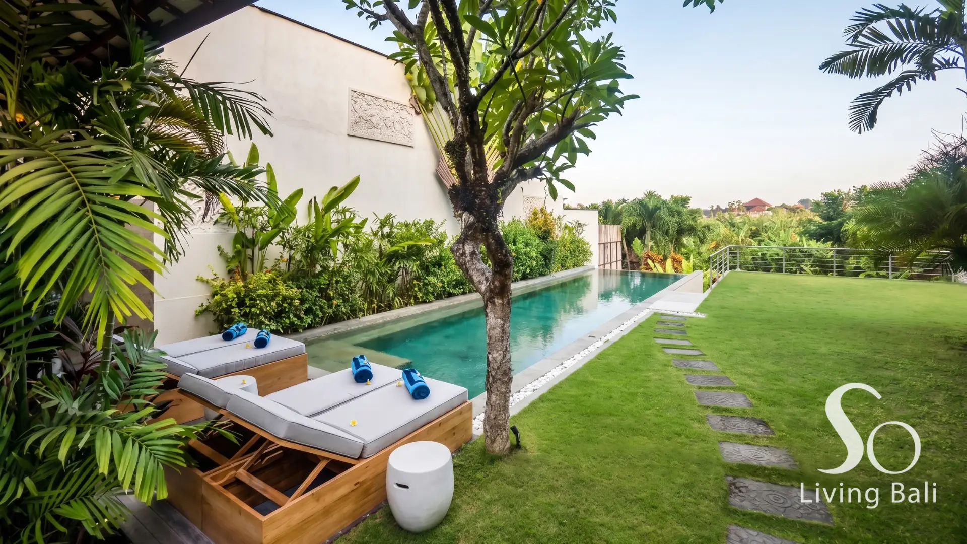 Property - property.image - North Canggu · Villa 6BR · Classic Elegance & Panoramic Sunsets - 