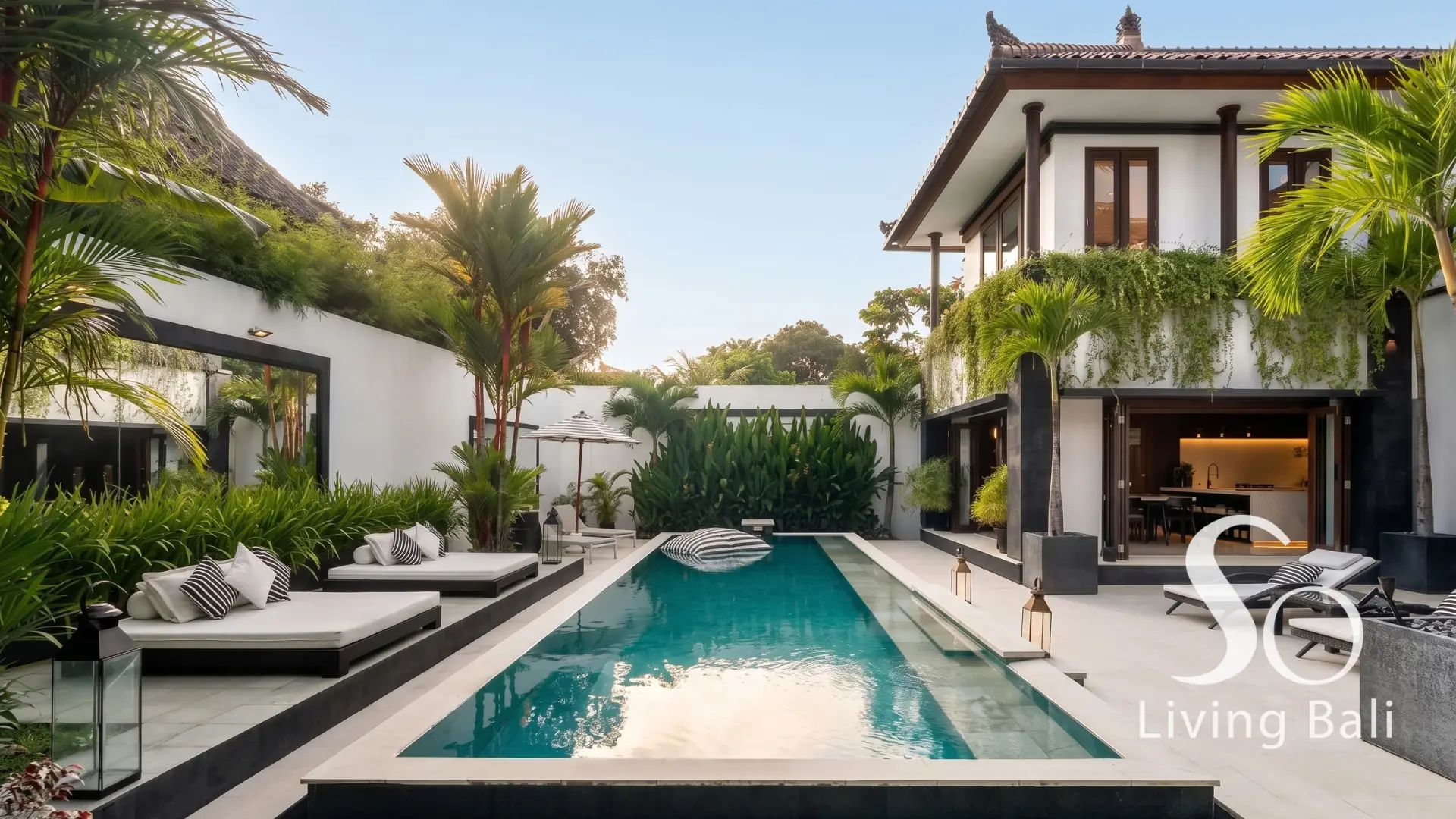 Property - property.image - Mertanadi · Villa 4BR · Tropical Art Deco Residence - 
