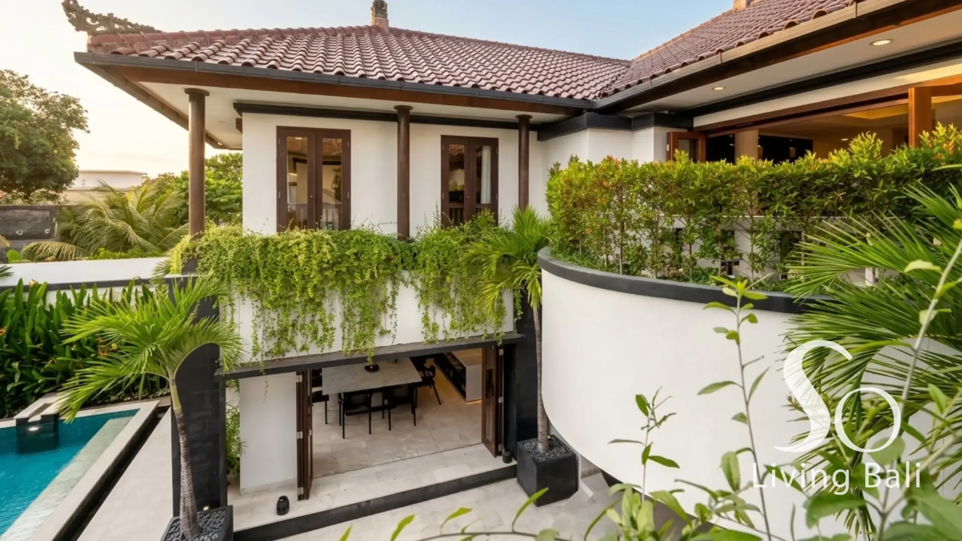 Property - property.image - Mertanadi · Villa 4BR · Tropical Art Deco Residence - 