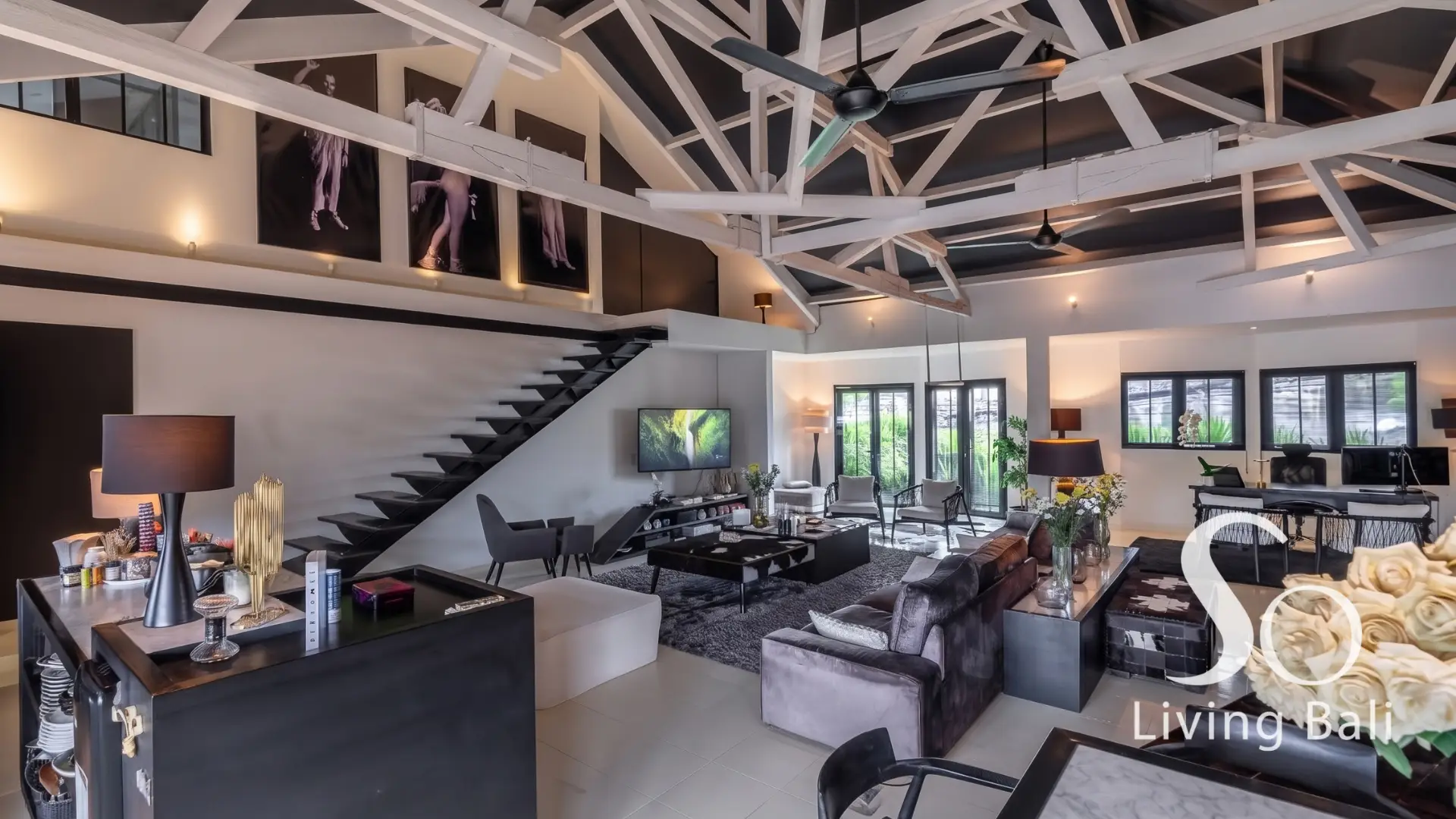 Property - property.image - Seminyak · 3BR New York–Style Apartment · Lofted Living - 