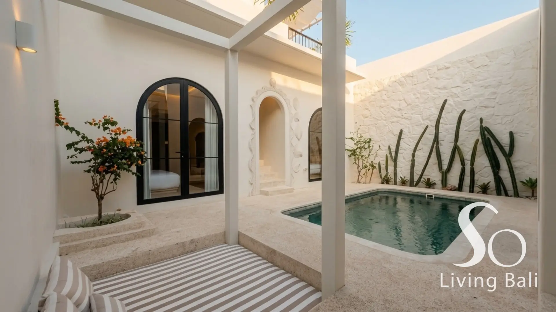 Property - Image - Pererenan · Villa 2BR · Boutique Hotel Finishes & Private Pool - 