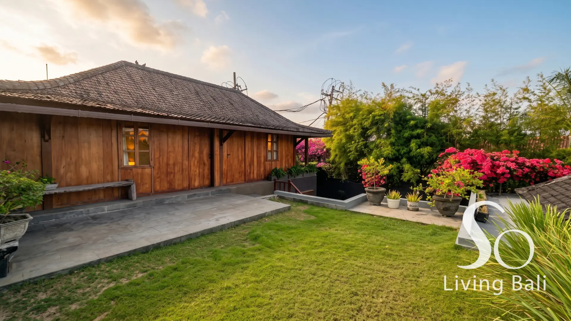 Property - Image - Berawa · Villa 4BR · Indonesian Craft & Music Studio - 