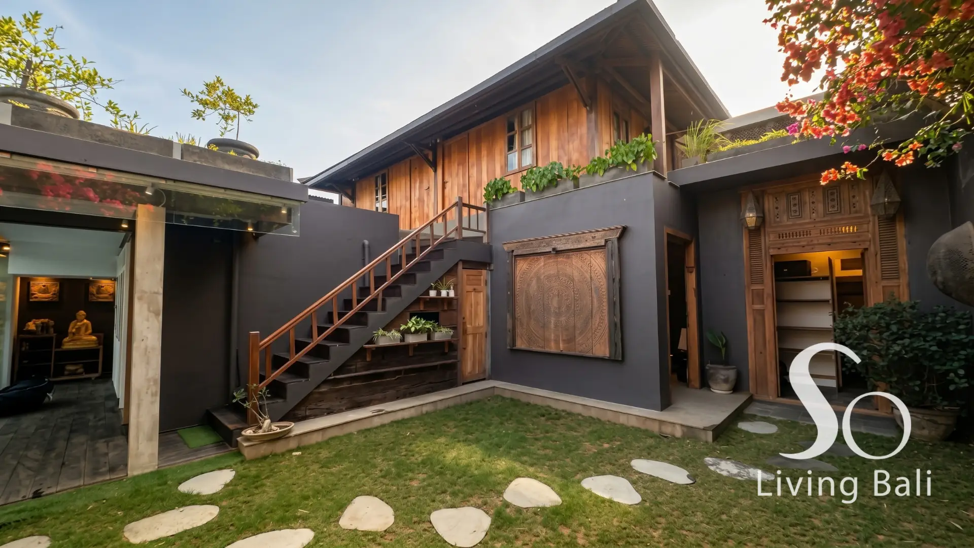 Property - Image - Berawa · Villa 4BR · Indonesian Craft & Music Studio - 