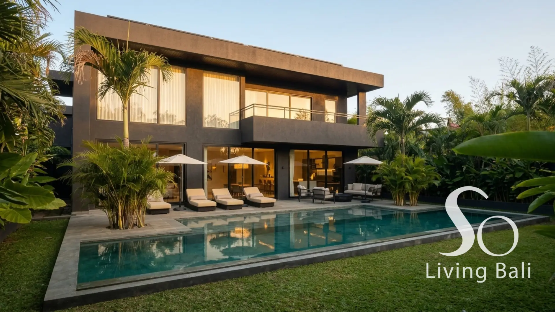 Property - Umalas · Villa 4BR · Interior-Designed Family Sanctuary - 