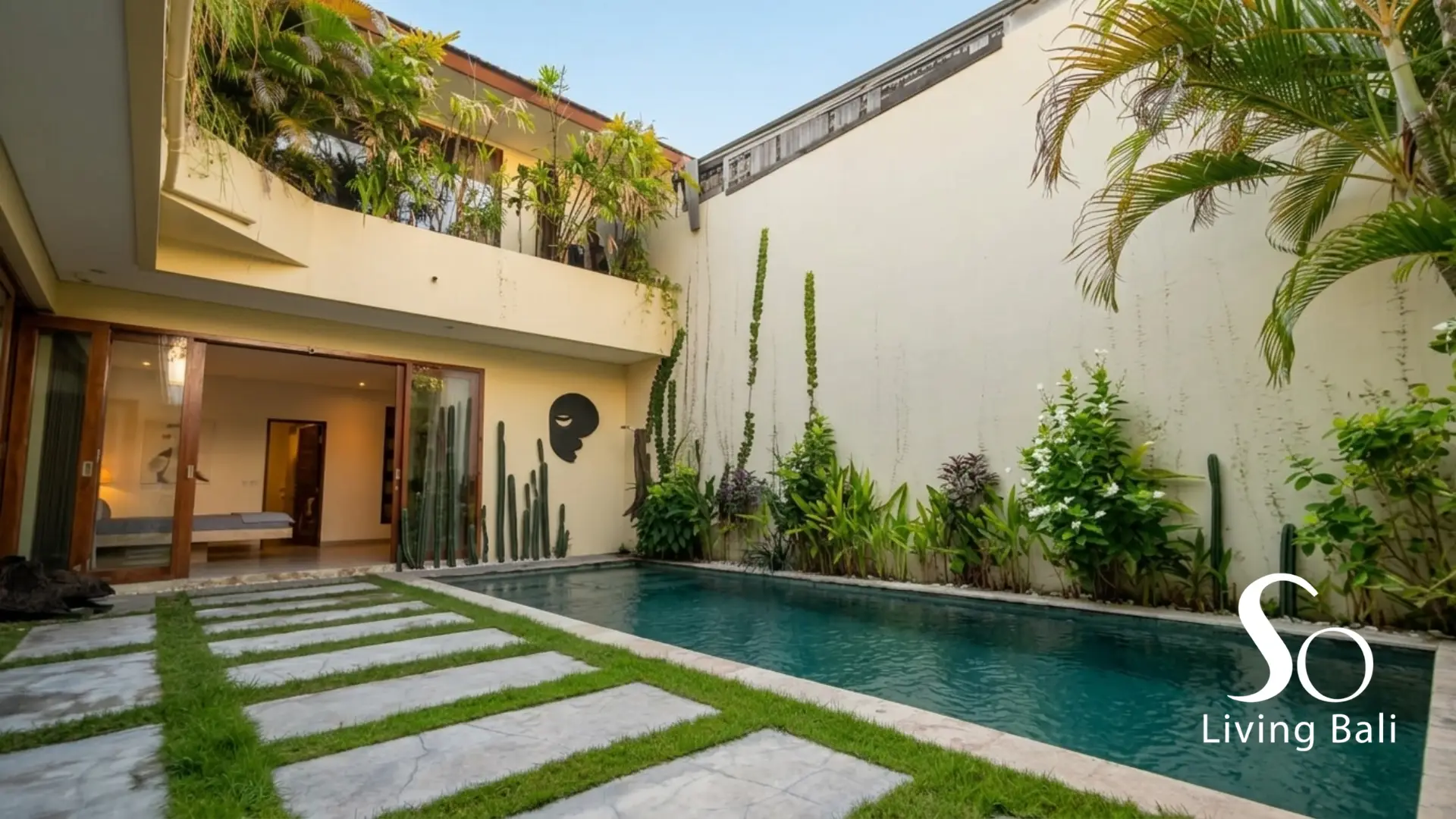 Property - property.image - Berawa · Villa 3BR · Modern Comfort & Rooftop Terrace - 