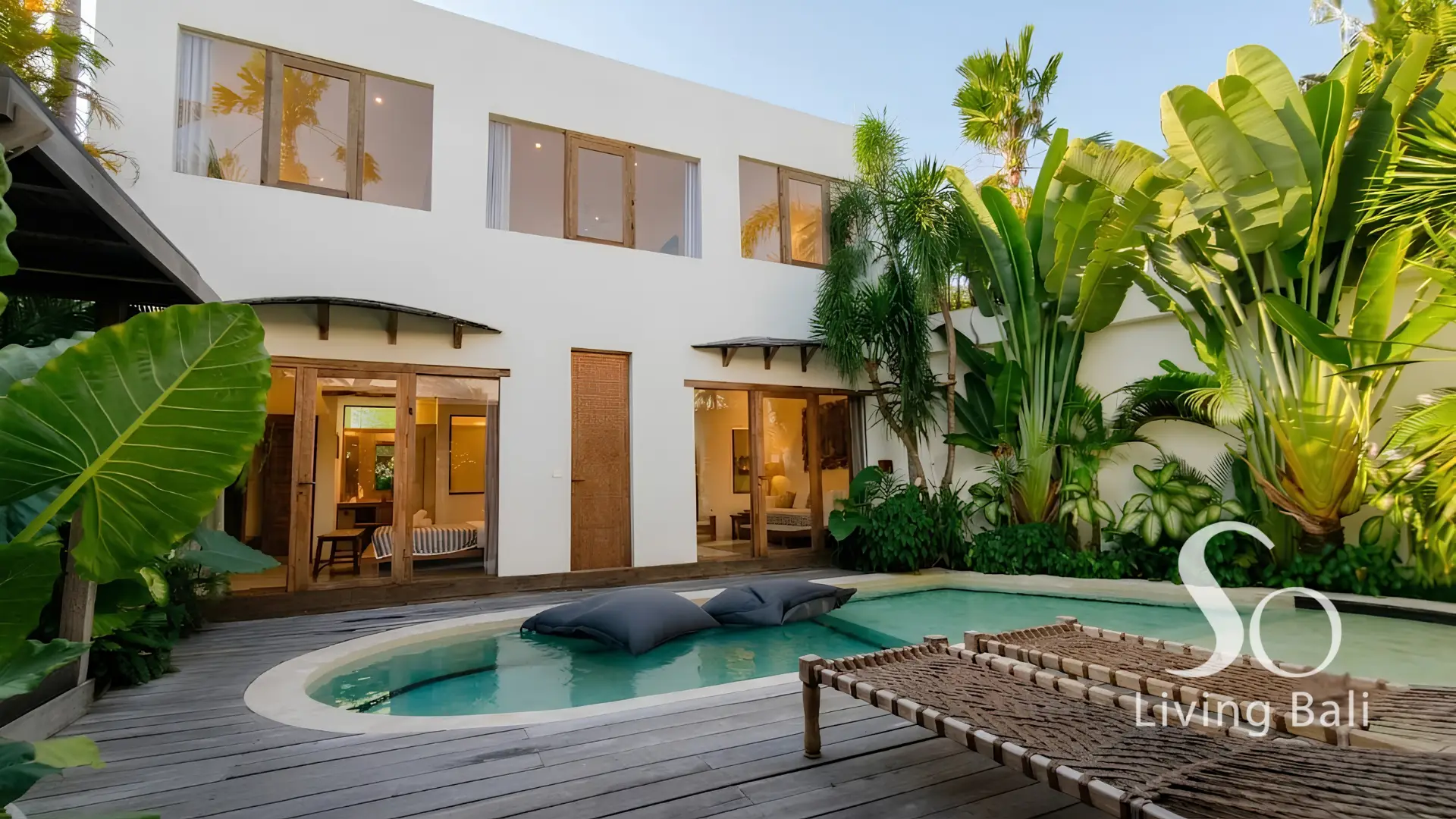 Property - property.image - Umalas · Villa 4BR · Tropical Pool Compound - 