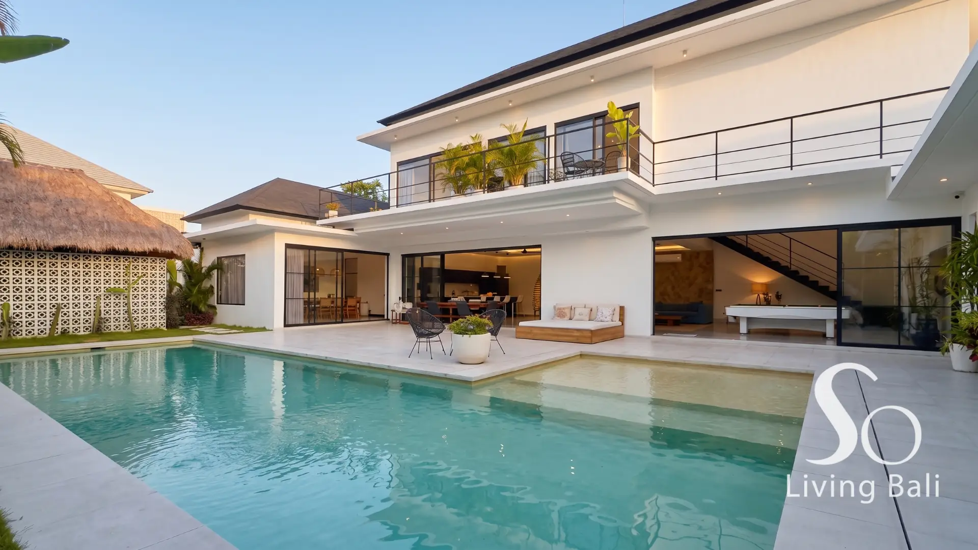 Property - Mertanadi · Villa 4BR · Spacious Contemporary Family Estate - 