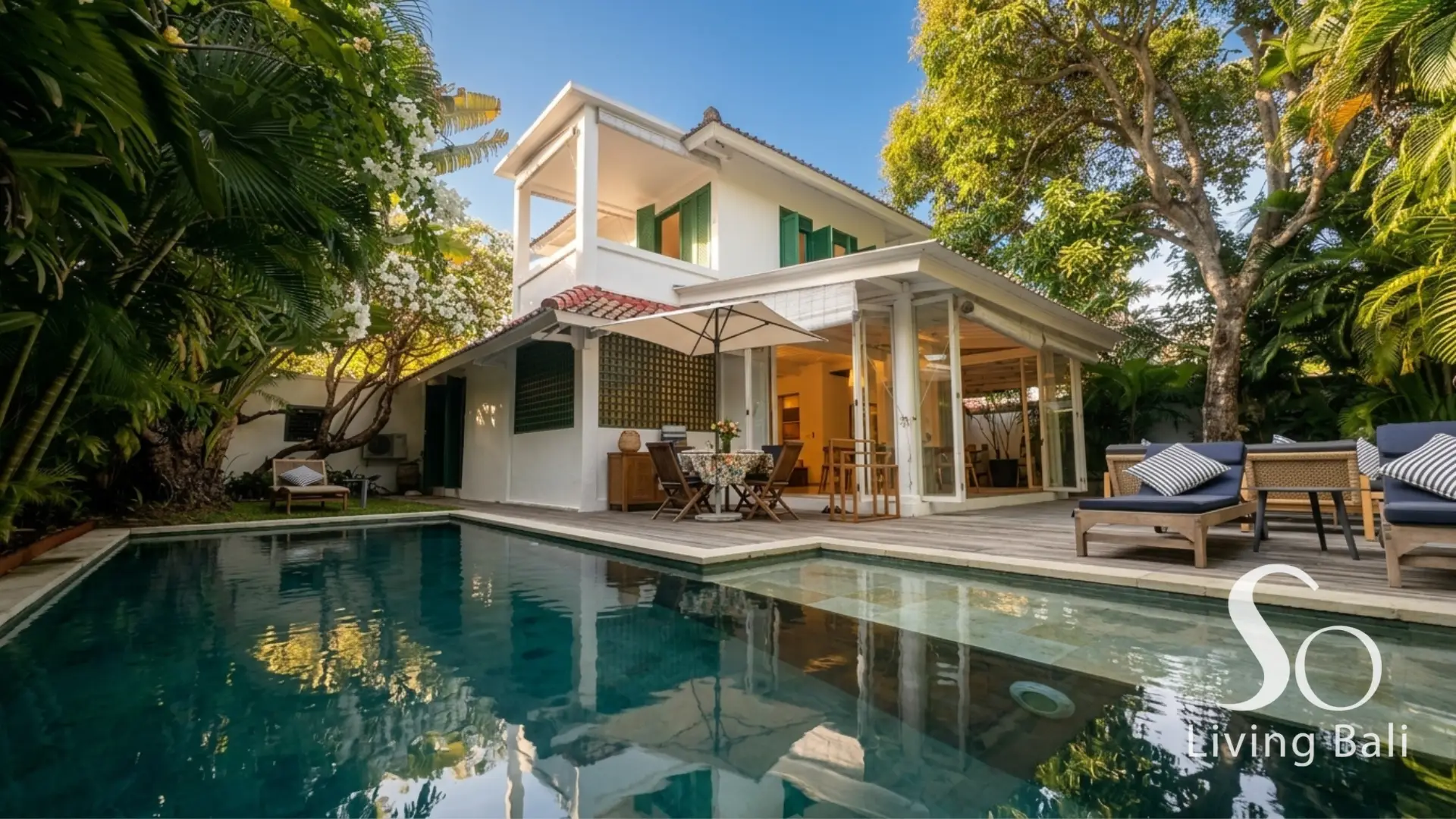 Property - Seminyak · 3BR Villa · Garden Courtyard & Private Pool - 