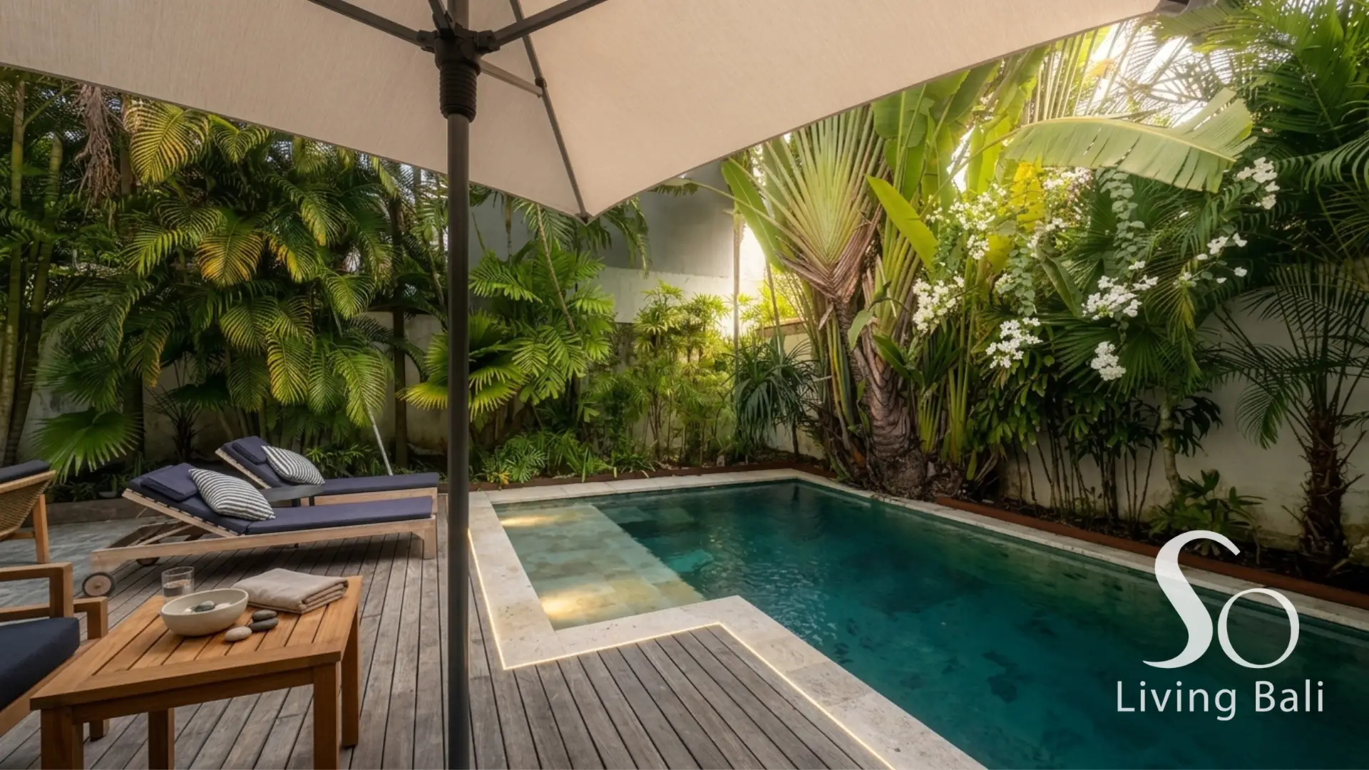 Property - property.image - Seminyak · 3BR Villa · Garden Courtyard & Private Pool - 
