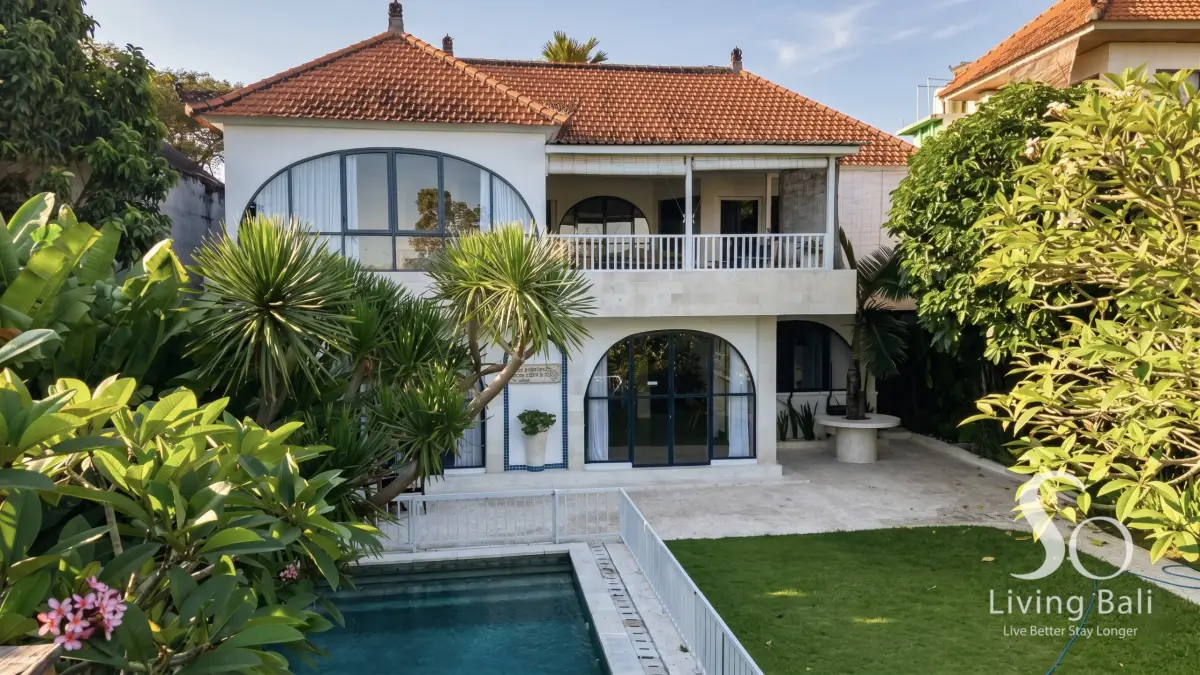 Property - property.image - Berawa · Villa 4BR · Family Garden Retreat - 