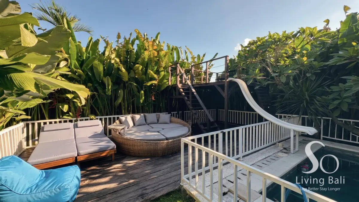 Property - property.image - Berawa · Villa 4BR · Family Garden Retreat - 